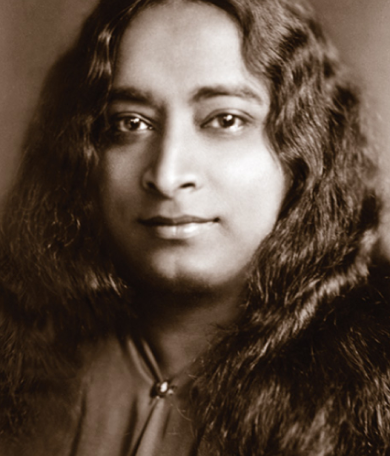 Portrait of Paramahansa Yogananda